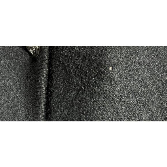 Appleseeds Cardigan Sweater Womens Large Black Wool Knit Button Front Pockets‎ - Picture 5 of 10
